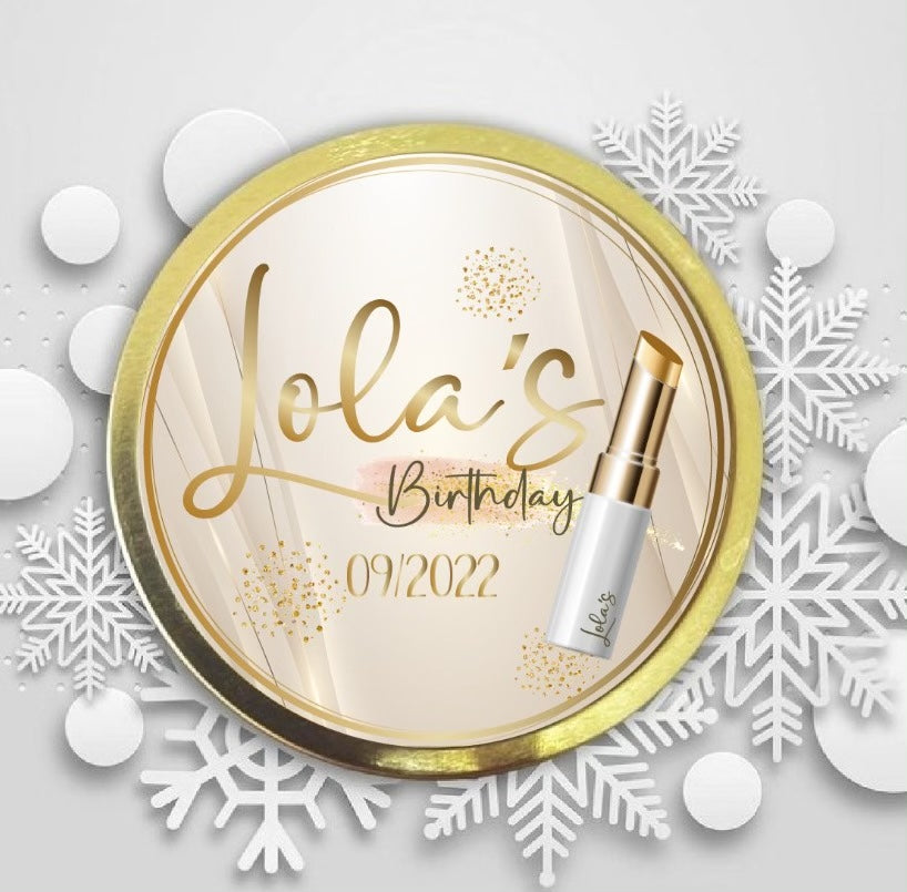 Velas Personalizada de 24 Unidades 2 Oz & 4 Oz