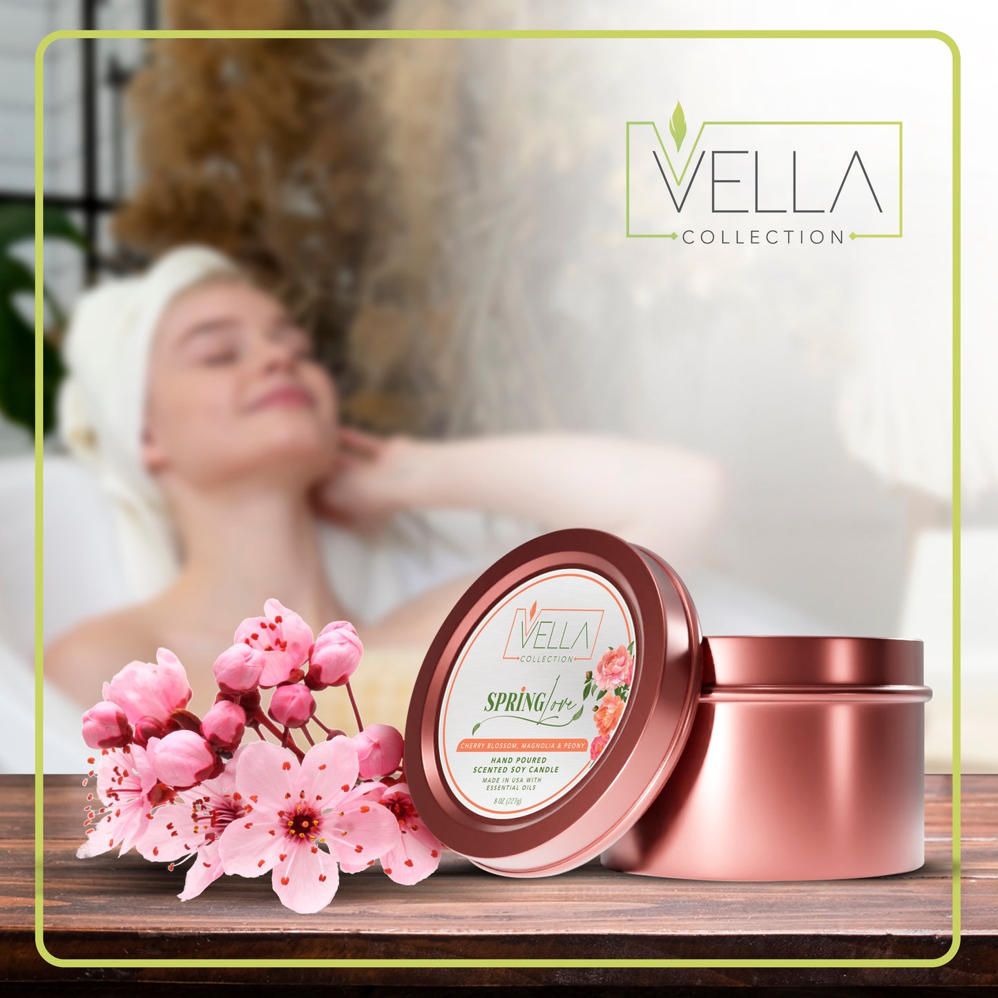 - Cherry Blossom/Magnolia/Peony -SPRING LOVE