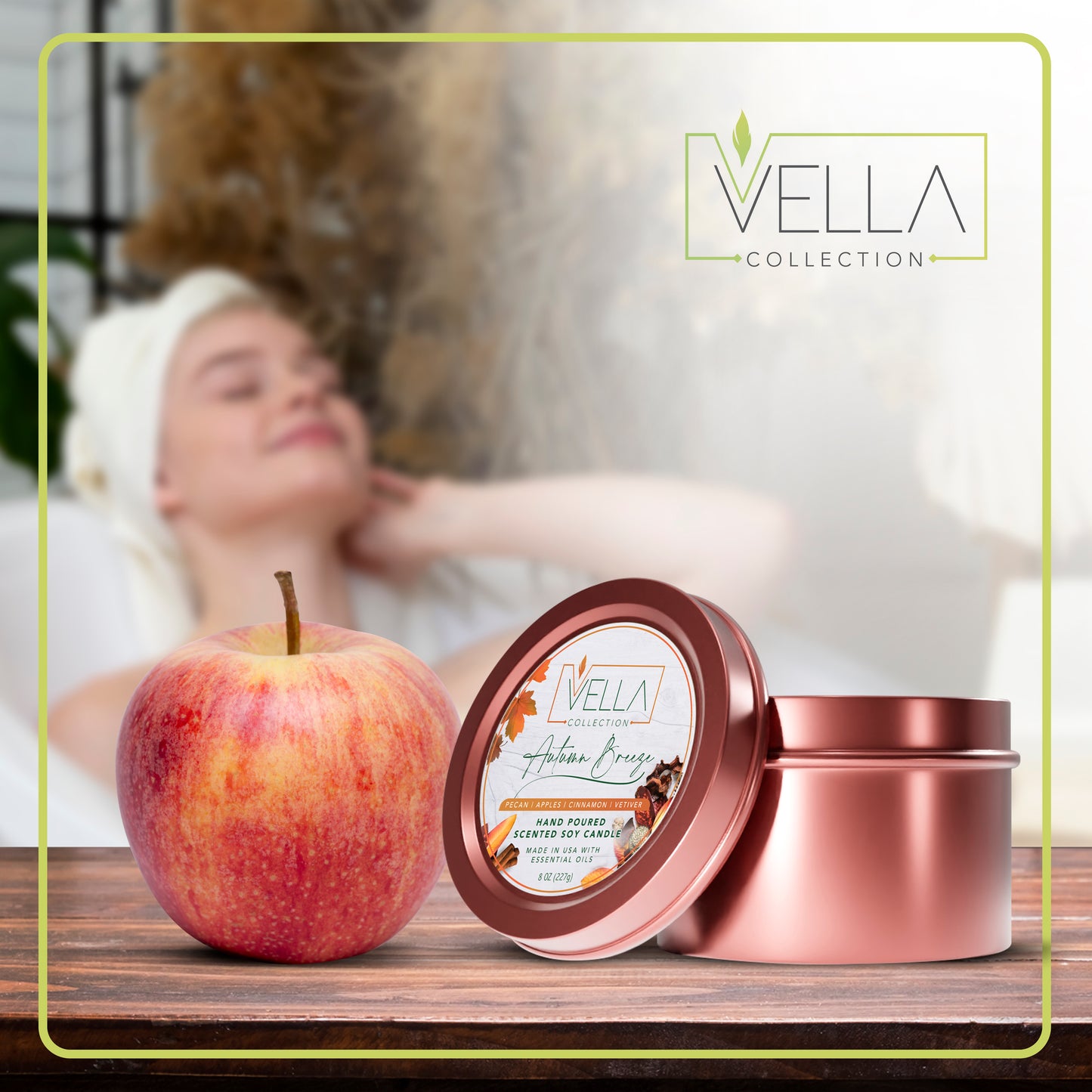 Authum Breeze - Pecan/ Apples / Cinnamon / Vetiver